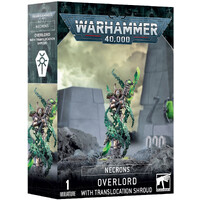 Necrons Overlord & Translocation Shroud Warhammer 40K