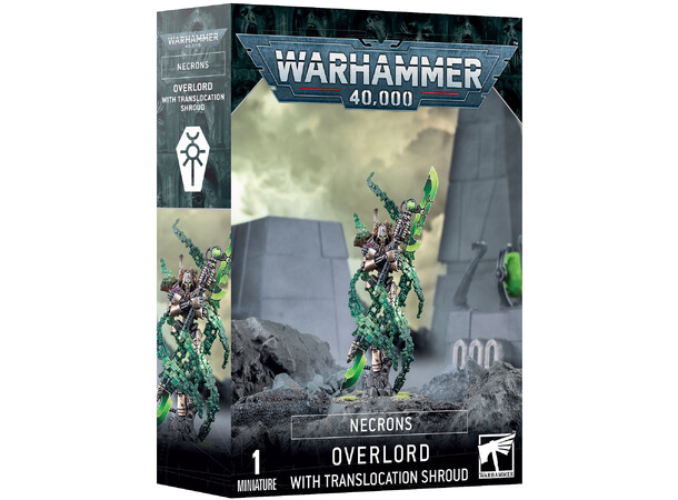 Necrons Overlord & Translocation Shroud Warhammer 40K 