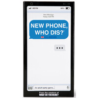 New Phone Who Dis Brädspel 
