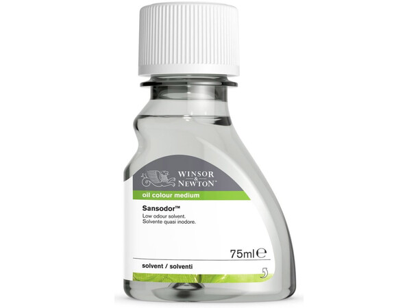 Oil Colours Solvents Sansodor - 75ml Winsor & Newton 