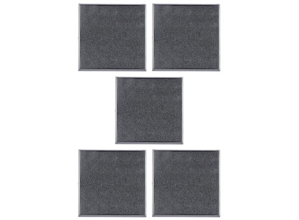Old World Square Bases 50mm x5 Warhammer The Old World 