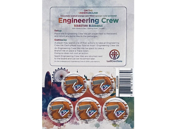 On the Underground Engineering Crew Exp Expansion till On the Underground 