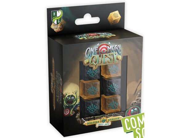 One More Quest RPG Deluxe Eyecon Dice 