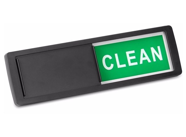 Oppvaskmaskin Skilt  Dirty/Clean Sort 