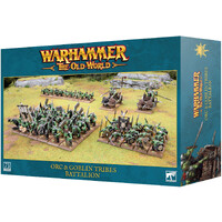 Orc & Goblin Tribes Orc Battalion Warhammer The Old World