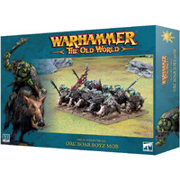 Orc & Goblin Tribes Orc Boar Boyz Mob Warhammer The Old World