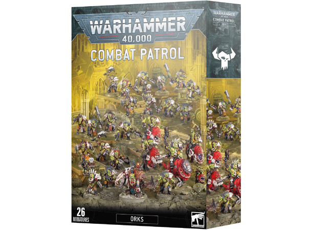 Orks Combat Patrol Warhammer 40K 