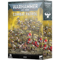 Orks Combat Patrol Warhammer 40K