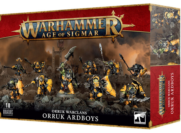 Orruk Warclans Orruk Ardboys Warhammer Age of Sigmar 