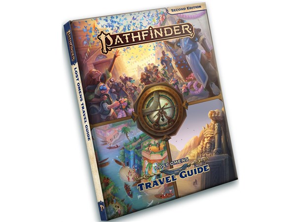 Pathfinder RPG Lost Omens Travel Guide Second Edition 