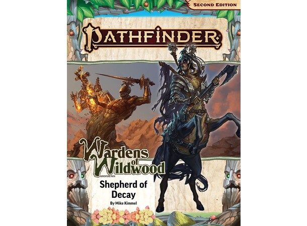 Pathfinder Wardens of Wildwood Vol 3 Shepherd of Decay Adventure Path 