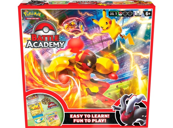 Pokemon Battle Academy 2024