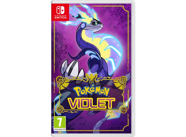Pokemon Violet Switch 