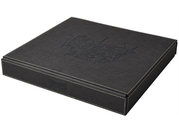 RPG Player Companion - Iron Grey Dragon Shield Roleplaying 