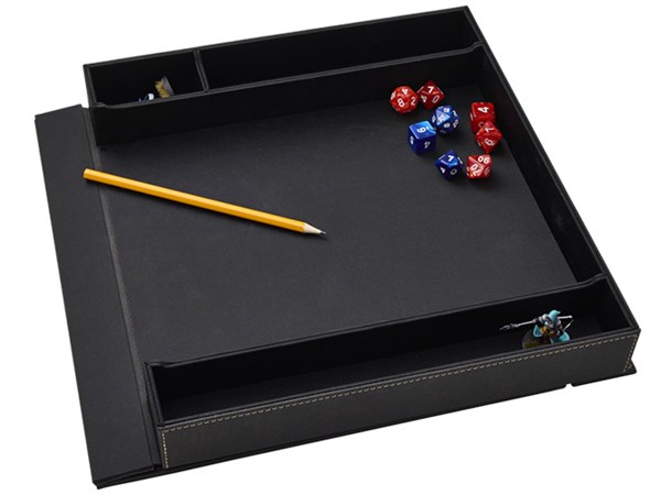 RPG Player Companion - Iron Grey Dragon Shield Roleplaying 
