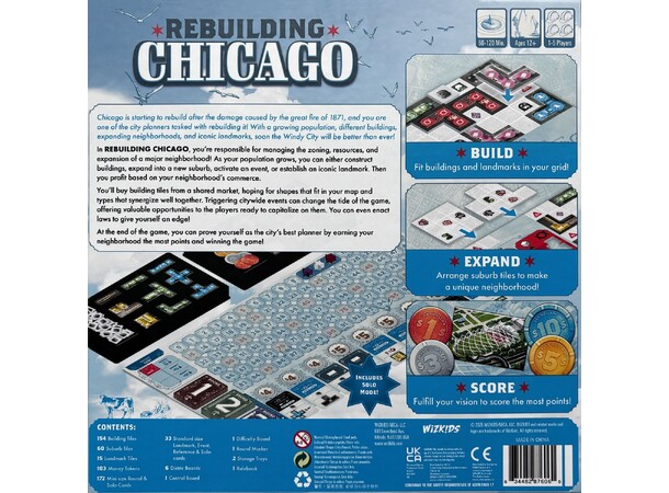 Rebuilding Chicago Brädspel 