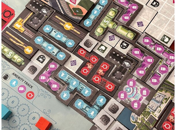 Rebuilding Chicago Brädspel 