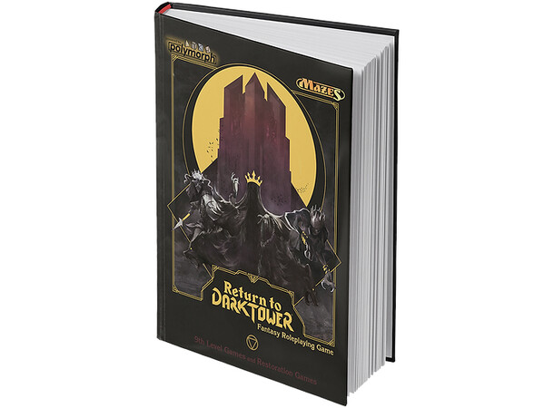 Return to Dark Tower RPG Core Rules 