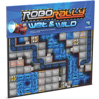 Robo Rally Wet & Wild Expansion Expansion till Robo Rally