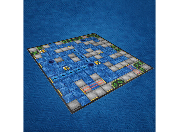 Robo Rally Wet & Wild Expansion Expansion till Robo Rally 