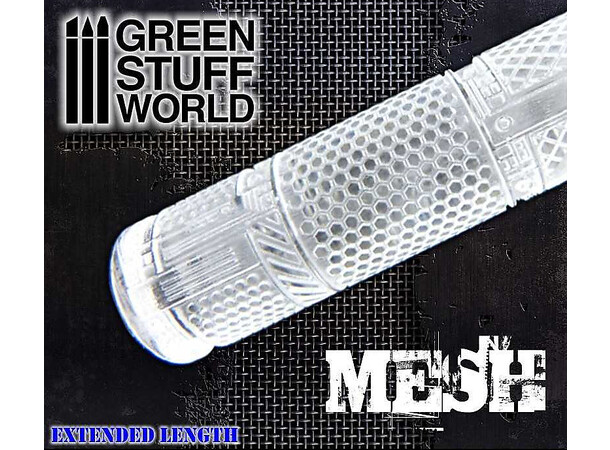 Rolling Pin Mesh - 25mm Green Stuff World 
