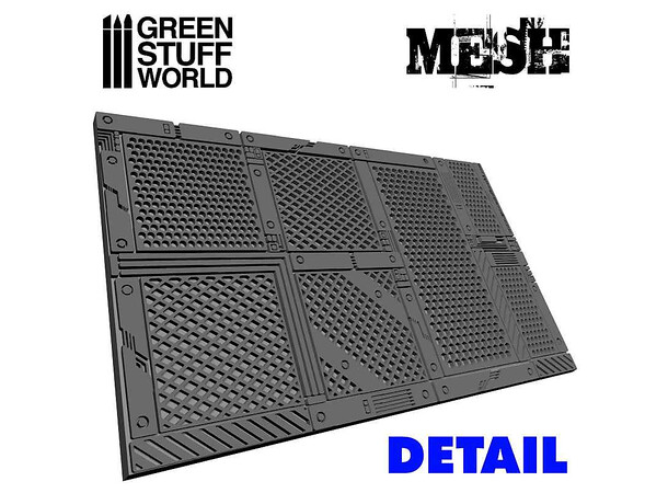 Rolling Pin Mesh - 25mm Green Stuff World 
