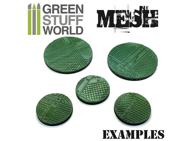 Rolling Pin Mesh - 25mm Green Stuff World 