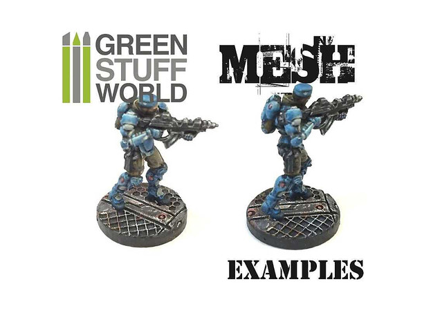 Rolling Pin Mesh - 25mm Green Stuff World 