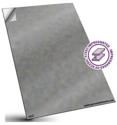 Rubber Steel Sheet A4 (0,9mm) - 1 st Green Stuff World