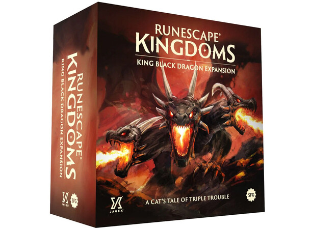 Runescape Kingdoms King Black Dragon Exp Expansion till Runescape Brädspel 