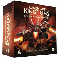 Runescape Kingdoms King Black Dragon Exp Expansion till Runescape Brädspel