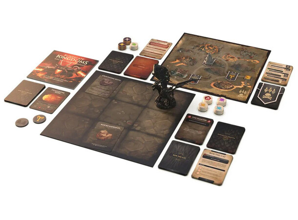 Runescape Kingdoms King Black Dragon Exp Expansion till Runescape Brädspel 