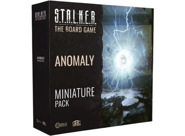 STALKER Anomalies Miniature Pack Expansion till STALKER The Board Game 