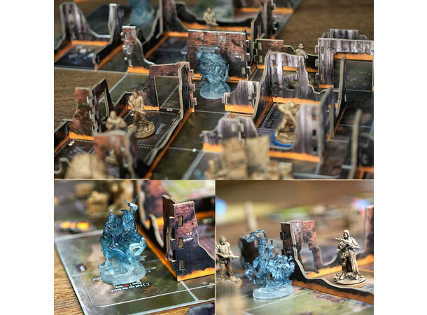 STALKER Anomalies Miniature Pack Expansion till STALKER The Board Game 