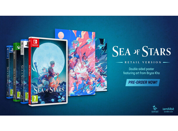 Sea of Stars Switch