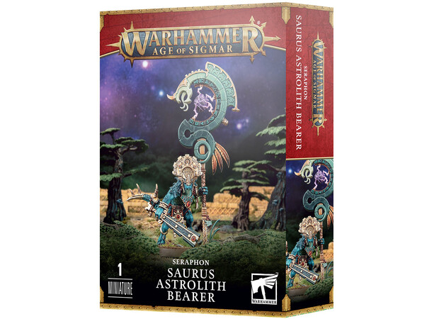 Seraphon Saurus Astrolith Bearer Warhammer Age of Sigmar 
