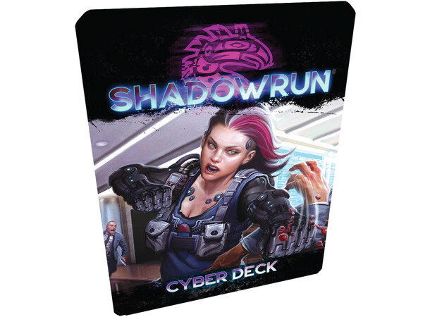 Shadowrun RPG Cards Cyber Deck 