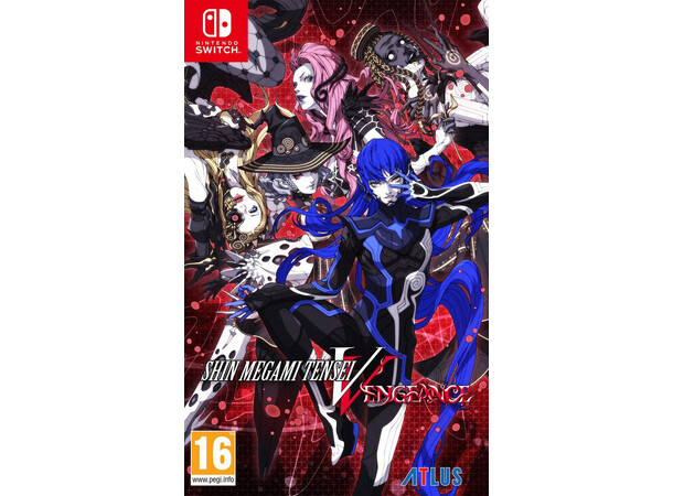 Shin Megami Tensei V Vengeance Switch 