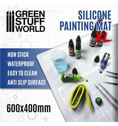 Silicone Painting Mat 600x400mm Green Stuff World