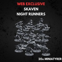 Skaven Night Runners Warhammer Age of Sigmar