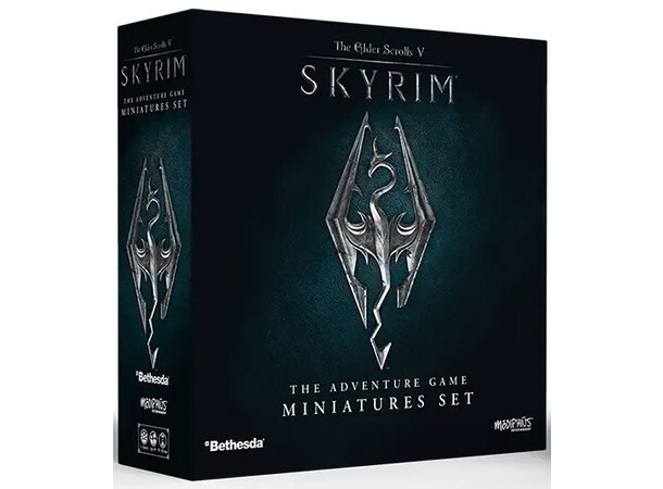 Skyrim Miniature Upgrade Set Expansion Expansion till Skyrim Adventure Game 