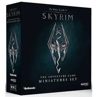 Skyrim Miniature Upgrade Set Expansion Expansion till Skyrim Adventure Game
