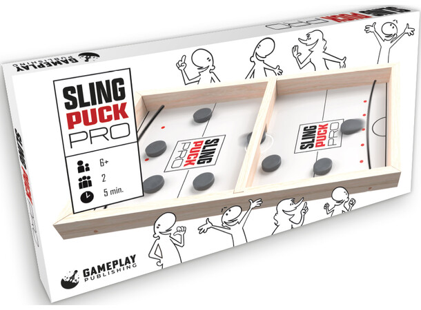 Sling Puck Pro Brädspel Svensk utgåva 