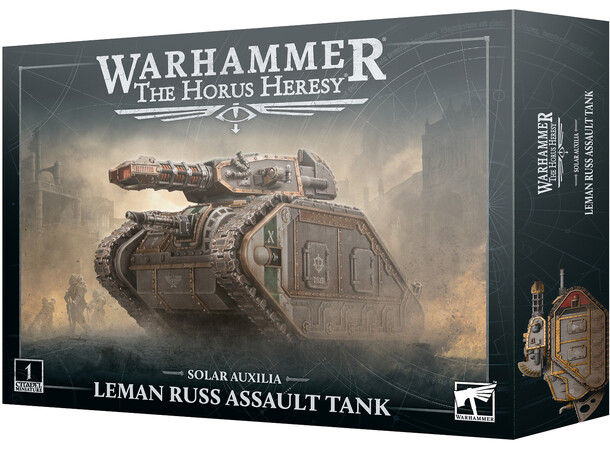 Solar Auxilia Leman Russ Assault Tank The Horus Heresy 