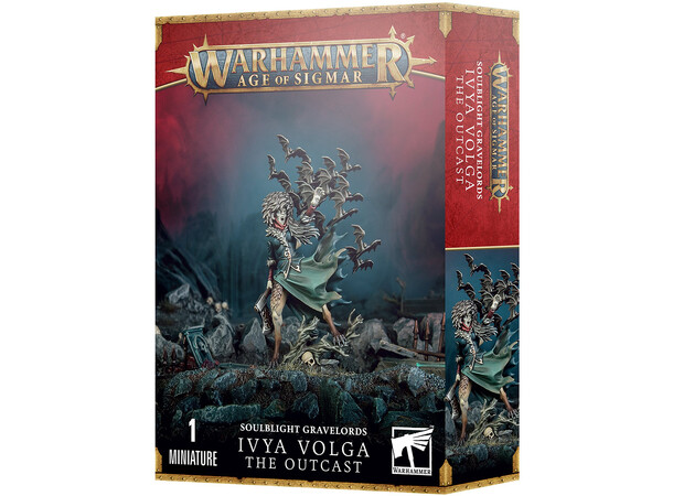 Soulblight Gravelords Ivya Volga Warhammer Age of Sigmar 
