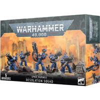 Space Marines Desolation Squad Warhammer 40K