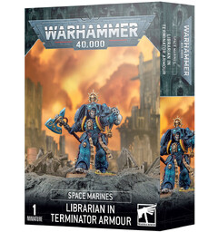 Space Marines Librarian in Terminator A Warhammer 40K - Terminator Armour
