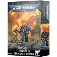 Space Marines Librarian in Terminator A Warhammer 40K - Terminator Armour