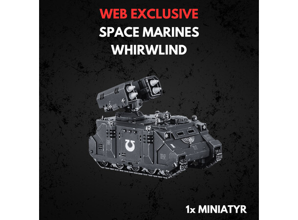 Space Marines Whirlwind Warhammer 40K 