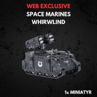 Space Marines Whirlwind Warhammer 40K